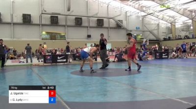 79 kg Round Of 64 - Josh Ugalde, Terrapin Wrestling Club vs Dylan Lydy, Boilermaker RTC