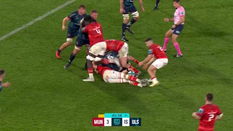 Replay: Munster vs Ulster | Oct 29 @ 4 PM