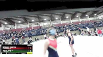 110 lbs Round 3 (6 Team) - Brooke Deeter, Utah Black vs Piper Seale, Utah Gold