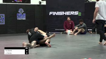 Nikolai Gianti vs Joe Carey 2024 Finishers March Madness