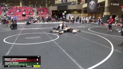 Finals (2 Team) - Asher Kincannon, Honey Badger Wrestling Club vs Chase Sullivan, Midwest Elite