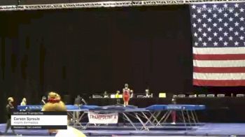 Carson Sprouls - Individual Trampoline, Amplify Gymnastics - 2021 USA Gymnastics Championships