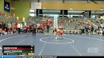 150 lbs Quarterfinals (8 Team) - Austen Schane, Yukon vs Garrett Stinchcomb, Broken Arrow Hs
