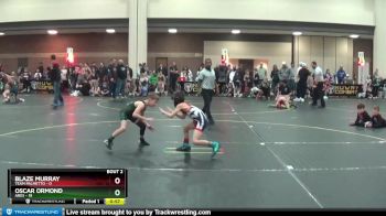 53 lbs Semis (4 Team) - Blaze Murray, Team Palmetto vs Oscar Ormond, Ares