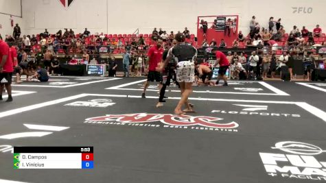Diogo Campos vs Igor Vinícius 2024 ADCC Sao Paulo Open