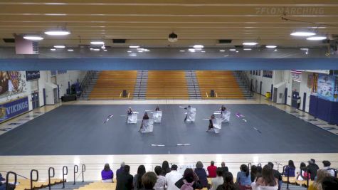 James Monroe HS at 2022 WGASC Guard Championships - Marina