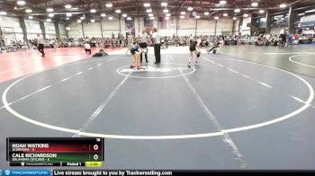 84 lbs Rd# 2 10:30am Friday - Maxwell Bradley, Oklahoma Outlaws vs Tommy Boyce, Scorpions