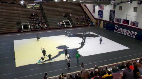 Liverpool HS "Liverpool NY" at 2024 WGI Guard East Power Regional