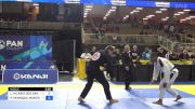 LUCAS HILARIO DOS SANTOS vs PEDRO HENRIQUE MONTEIRO PALHARES 2024 Pan Jiu Jitsu IBJJF Championship