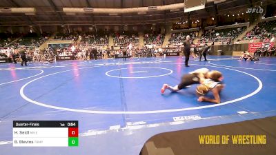 70 lbs Quarterfinal - Henry Seidl, MN Elite vs Beau Blevins, Triumph Wrestling Club