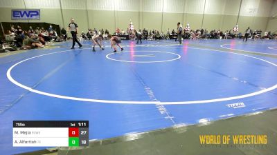 75 lbs Rr Rnd 5 - Maddox Mejia, Powerhouse Elite 9u vs Alec Alfortish, Takedown Elite 9u