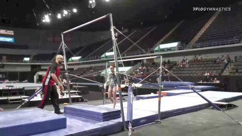 Anjelina Schwartz-Cunningham Gym Academy Rockford - Bars - 2022 Elevate the Stage Huntsville presented by SportsMED & Crestwood