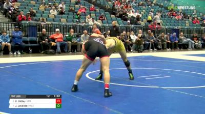 Hayden Hidlay Knocks Off #2 Joey LaVallee