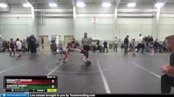 68 lbs Round 4 (8 Team) - Dakota Sandy, Mat Assassins vs Bennett Ferraro, Ranger WC