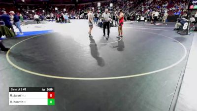 220 lbs Consi Of 8 #2 - Rayhan Jaleel, Vallejo (NC) vs Rocky Koontz, Clovis East (CS)