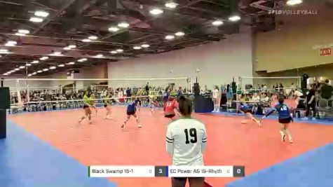 Black Swamp 15-1 vs EC Power AG 15-Rhythm - 2022 JVA Summerfest presented by Nike