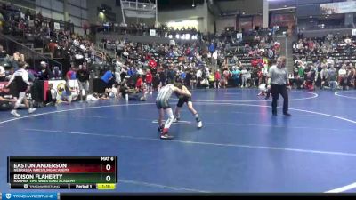 75 lbs Cons. Round 2 - Edison Flaherty, Hammer Time Wrestling Academy vs Easton Anderson, Nebraska Wrestling Academy