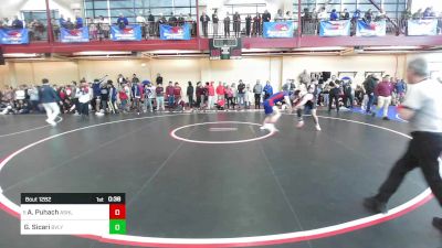 182 lbs Quarterfinal - Anton Puhach, Ashland vs Gino Sicari, Beverly