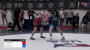 65 kg 3rd Place - Koy Buesgens, Minnesota vs Pierson Manville, Pennsylvania