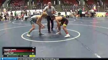 155 lbs Round 1 (6 Team) - Mason Cantu, Attrition vs Alden Tait, Funky Monkeys Green