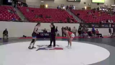 59 kg Rnd Of 32 - Cameron Guerin, Titan Mercury Wrestling Club vs Kylie Rule, Team Nazar Training Center