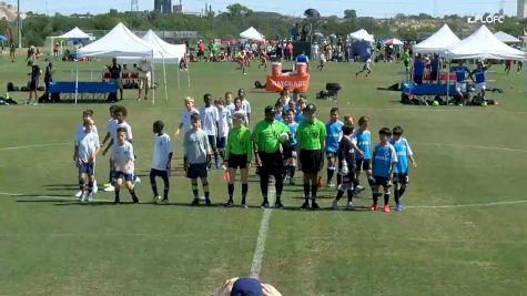 Bethesda SC vs. Angeles Soccer Elite - Field 7B