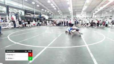 170 lbs Round Of 32 - Isaiah Feeney, PA vs Fisher Stites, CT