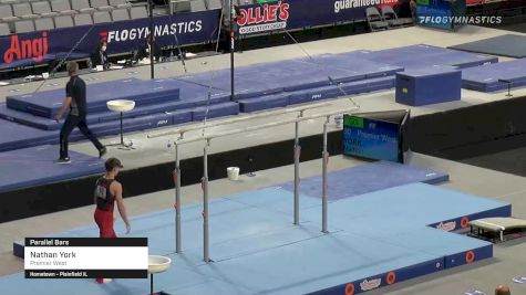 Nathan York - Parallel Bars, Premier West - 2021 US Championships
