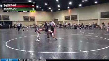 95 lbs Finals (2 Team) - Kaden Clark, AYWO vs Cash Watkins, Tennessee Black
