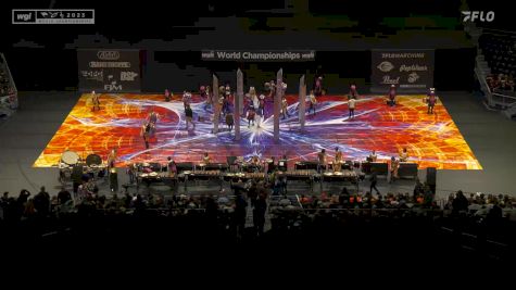 ConneXus "Cincinnati OH" at 2023 WGI Percussion/Winds World Championships