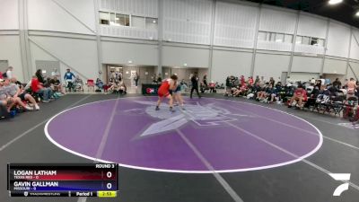 220 lbs Round 3 (8 Team) - Logan Latham, Texas Red vs Gavin Gallman, Missouri