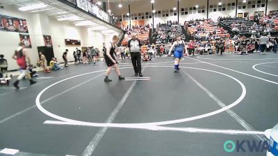 5th Place - Payden Miller, Checotah Matcats vs Chase Bomboy, Coweta Tiger Wrestling