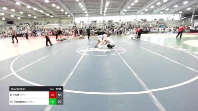 170 lbs Rr Rnd 3 - Kyus Root, Patton Trained Blue vs Noah Torgerson, Team Shutt Penguin