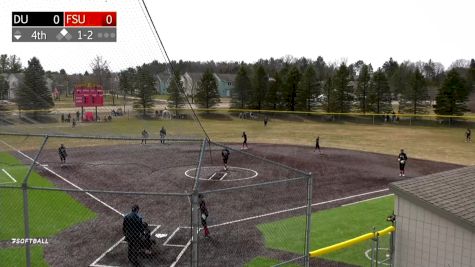 Replay: Davenport vs Ferris State - DH | Apr 2 @ 1 PM