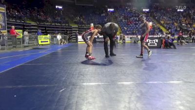 80 lbs Round Of 16 - Mitch Nolan, Methacton vs Jonathan Snyder, Bald Eagle Area