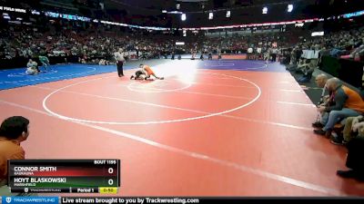 D1-145 lbs Cons. Round 1 - Hoyt Blaskowski, Marshfield vs Connor Smith, Kaukauna