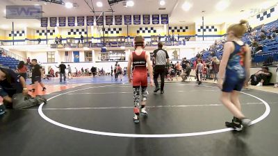 61 lbs Semifinal - Ayden Rodden, Hilldale Youth Wrestling Club vs Hayden Williams, Locust Grove Youth Wrestling