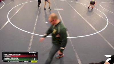 195 lbs Round 5 - William Johnson, Minnesota vs Logan Bender, Chisago Lakes Wrestling