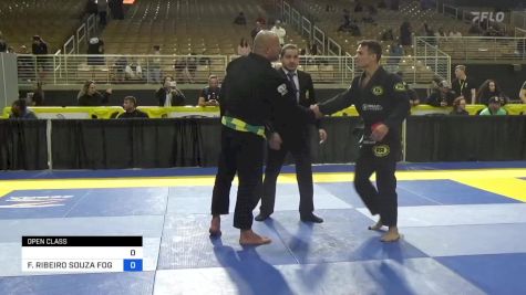 DIEGO ASENJO DE PAULA vs FELIPE RIBEIRO SOUZA FOGOLIN 2024 Pan Jiu Jitsu IBJJF Championship