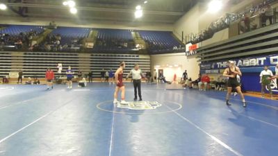 157 lbs Consolation - Kyler Wong, Minnesota vs Jason Kraisser, Iowa State