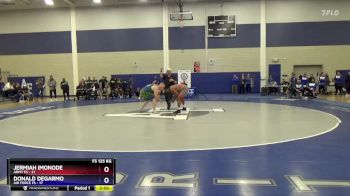 FS 125 KG Round 3 (3 Team) - Jermiah Imonode, Army FS vs Donald Degarmo, Air Force FS