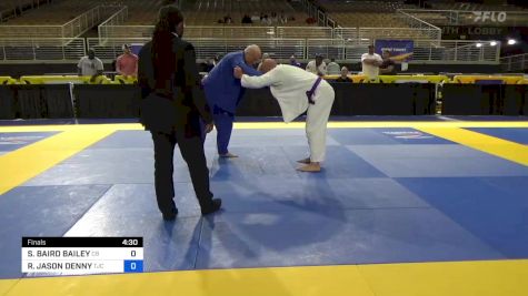 SANFORD BAIRD BAILEY vs RANDALL JASON DENNY 2024 Pan Jiu Jitsu IBJJF Championship
