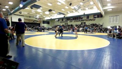 109 lbs Round Of 32 - Chase Dyer, Bixby (OK) vs Abram Cline, Granite Hills-El Cajon