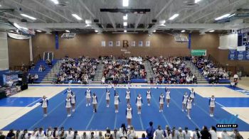 Bingham High School - Bingham High School [2022 Junior Varsity Show Cheer Advanced Day 1] 2022 USA Utah Regional I