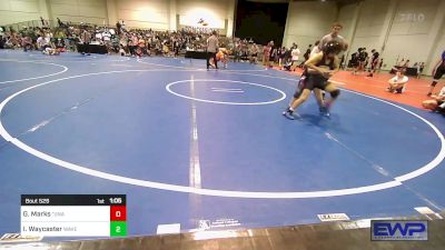 88-91 lbs Rr Rnd 3 - Gavin Marks, "unattached" vs Isaiah Waycaster, Wave Wrestling Club (TN)