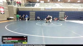 235 lbs Round 5 - Kaleb Grove, Weiser Wrestling vs Zachary Gesford, Unattached