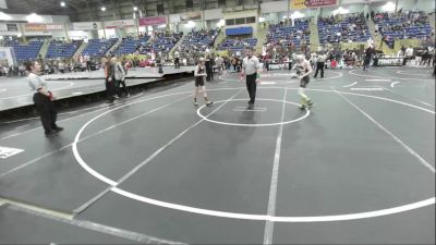 89 lbs Final - Hayes Ingram, Bear Cave vs Lincoln Schwettman, Badlands Elite