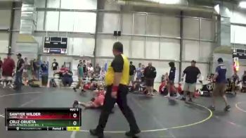 90 lbs Round 1 (6 Team) - Sawyer Wilder, Lowell WC vs Cruz Orueta, Elite Athletic Club W.E.