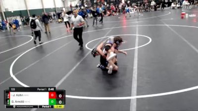 133 lbs Cons. Round 3 - Julius Kohn, New Mexico Highlands vs Drew Arnold, Nebraska-Kearney