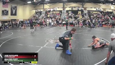 55 lbs Quarterfinal - Joshua Drook, Gaston Grizzlies vs Braxton Harder, Carolina Reapers